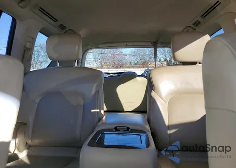 2015 Infiniti Qx80 Base из США, поврежденный, VIN JN8AZ2NE5F9083847